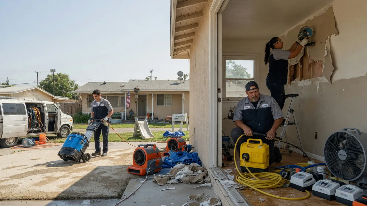 Water Damage Restoration in Wood River, IL near me